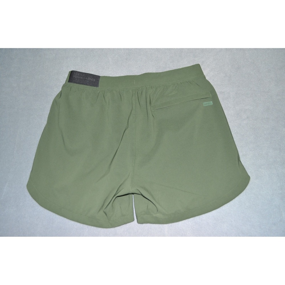 Barbell Apparel Adapt Training Shorts Men's XL Sage Green Linerless 5" - Picture 8 of 11